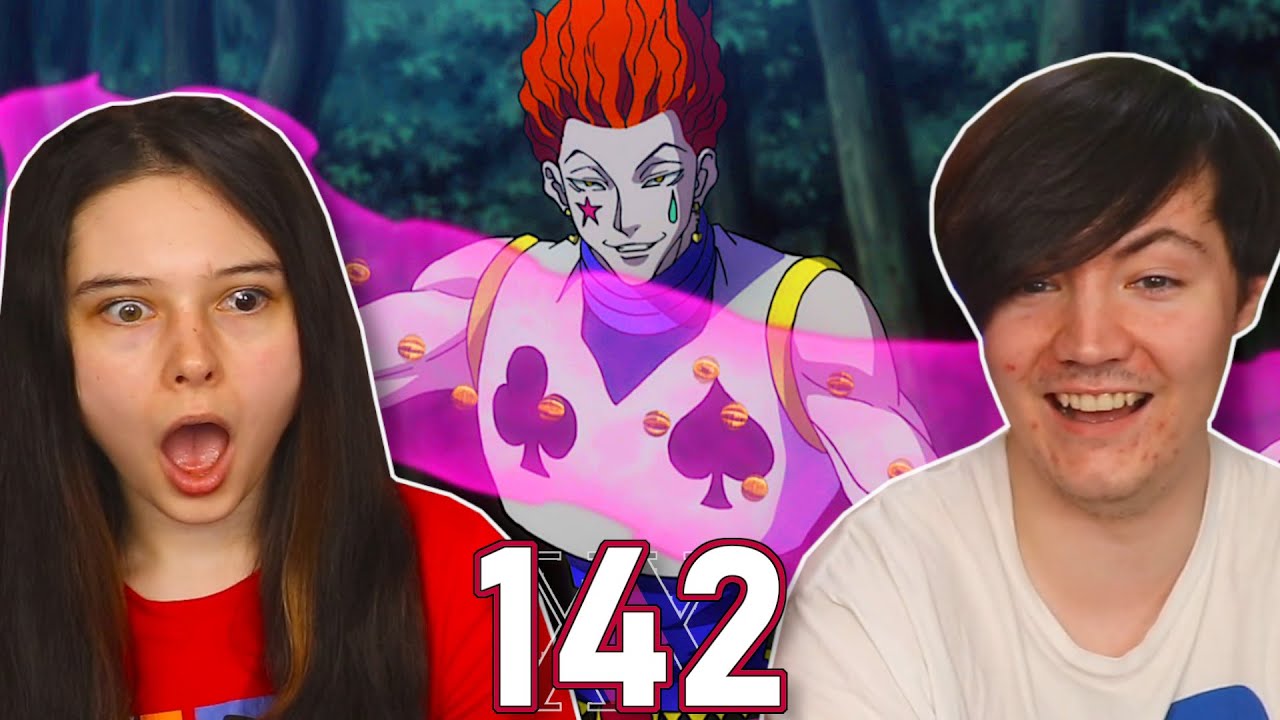 HISOKA VS GOTOH | Hunter X Hunter Ep 142 REACTION & REVIEW!! - 87770967ad29b1d56fae092d50cac718