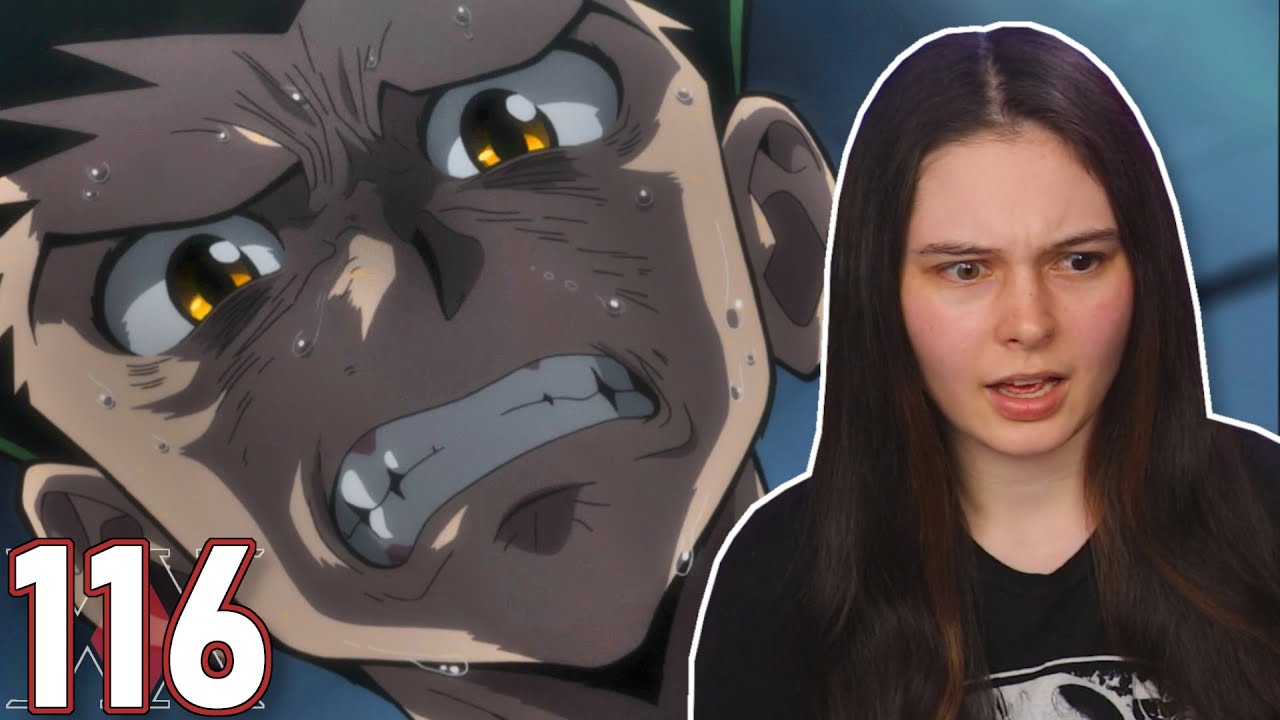 He's GON Crazy 👀 Hunter X Hunter Ep. 116 REACTION & REVIEW!! - 88786793f268f152d99067ab84c38b30