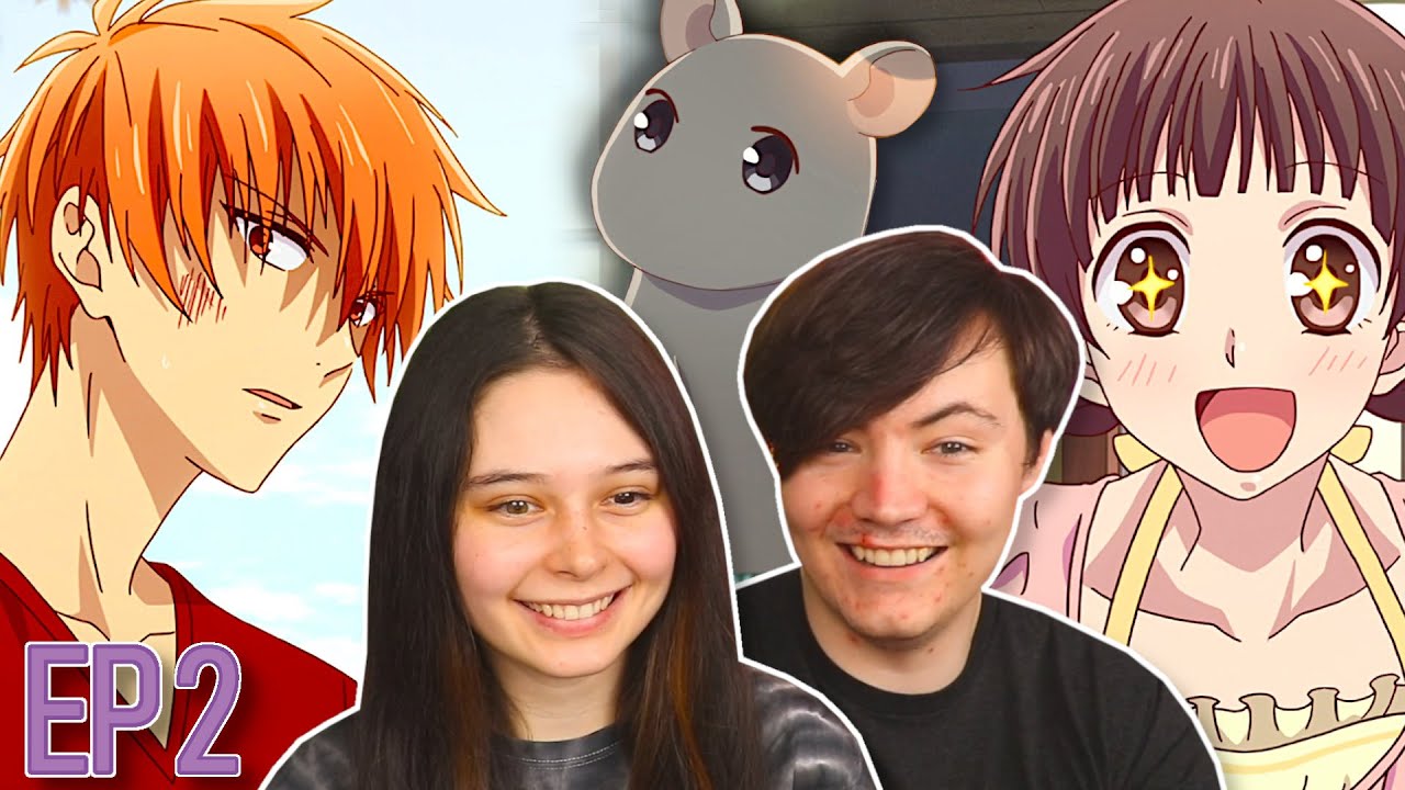 They're All Animals! | Fruits Basket Season 1 Ep 2 FULL REACTION! - 8c81cd01a0e2556eb9ee003e0e655b69