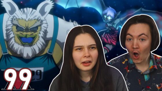 COMBINATION X AND X EVOLUTION | Hunter X Hunter Ep. 99 REACTION & REVIEW!! - 8eda64de368c138402457ebf048c41d4