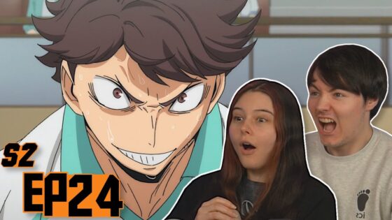 THE ABSOLUTE LIMIT SWITCH | Haikyuu!! Season 2 Episode 24 Reaction & Review! - 8f23a9d694423d6f4b09f84ae60cd4a0