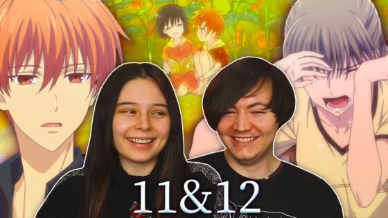 Goodbyes & Hellos! | Fruits Basket Season 2 Eps 11 REACTION! - 91b89ad932aa340e09c4a0d52b64ccff