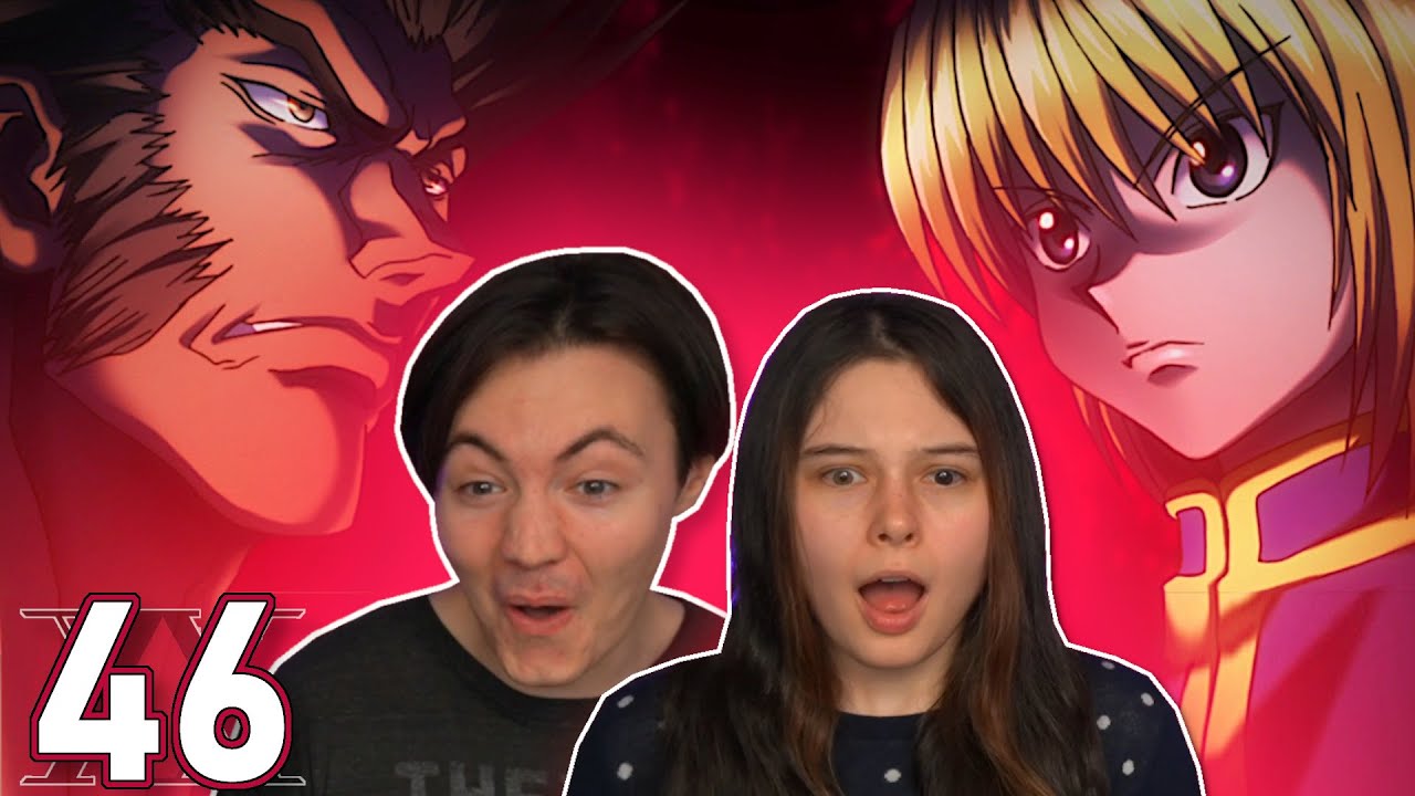 UVOGIN CONFRONTS KURAPIKA | Hunter X Hunter Ep. 46 REACTION & REVIEW!! - 935794f1b252b0bf47b8cce70b1b287e