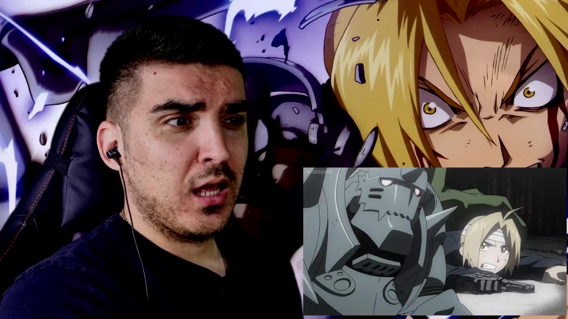 FMAB | Episode 28 | FULL REACTION! - 93954a7e091806150be415984f5e00de