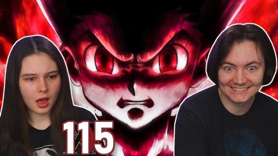 GON FINDS PITOU | Hunter X Hunter Ep. 115 REACTION & REVIEW!! - 955c25131e3d4e92e3ccbc2888c4bbb6