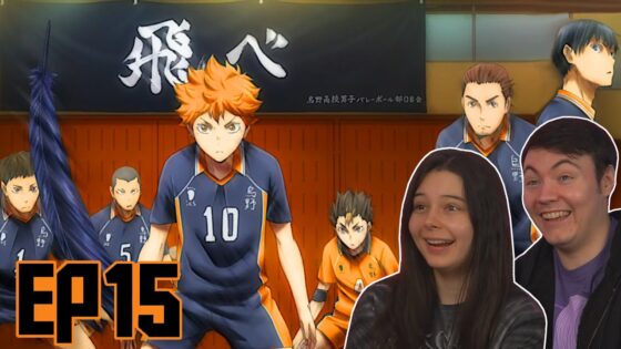 Revival | Haikyuu!! Season 1 Episode 15 Full Reaction & Review! - 95691ed58fadd7fa73f56e7e5c1453b4