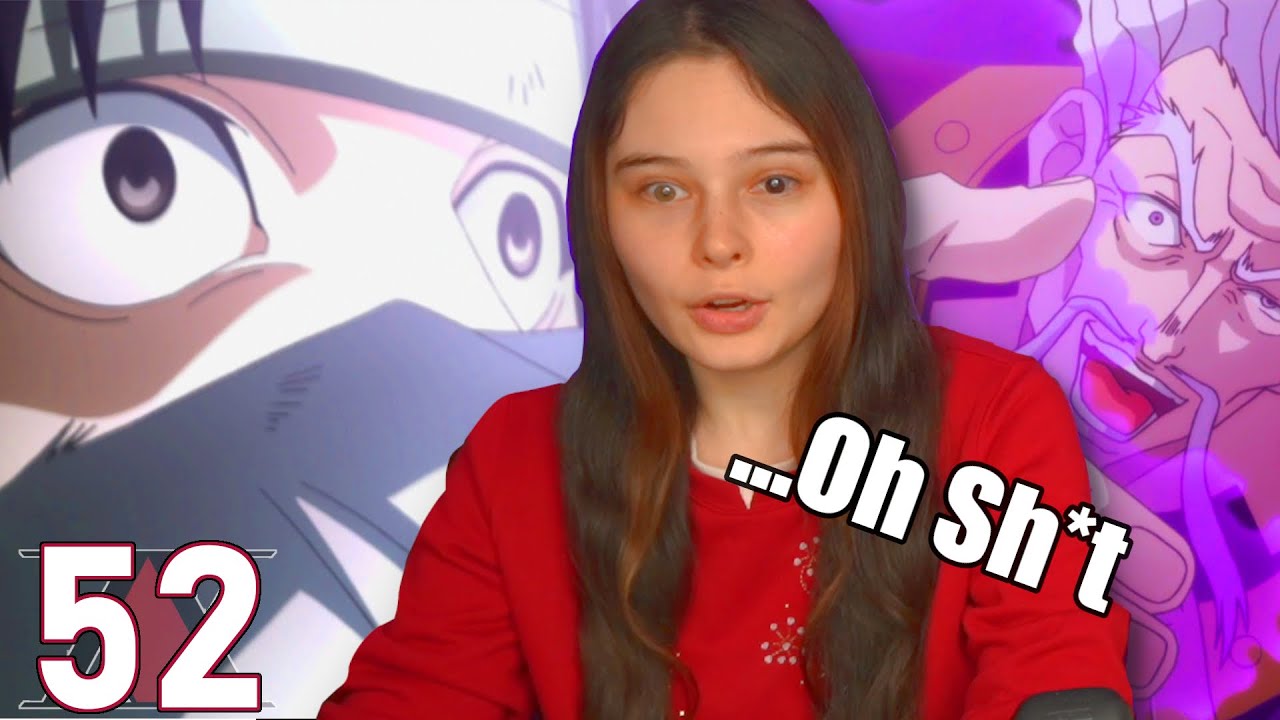 CHROLLO VS ZENO & SILVA ZOLDYCK!!! | Hunter X Hunter Ep. 52 REACTION & REVIEW!! - 957fc49e35df80fae39346e98b56abaf