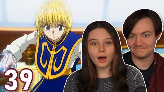 KURAPIKA'S NEN | Hunter X Hunter Ep. 39 REACTION & REVIEW!! - 95bb61f2a5ee4aec7eef0c5c5d4964db