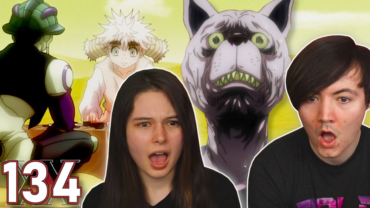 WELFIN IS MY HERO! | Hunter X Hunter Ep 134 REACTION & REVIEW!! - 9798ed705fd34195d9e1c9b8de813301