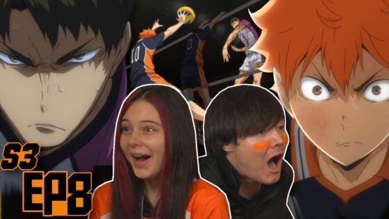 HINATA VS USHIWAKA!! | Haikyuu!! Season 3 Episode 8 Reaction & Review! - 97f91ffb9ae6ebc013e97eee3192660d