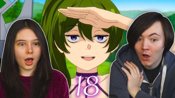 IS THIS THE HUNTER EXAM?! (Frieren Ep 18 FULL REACTION!) - 9945c5cab92c344b2d36c16665b4013f