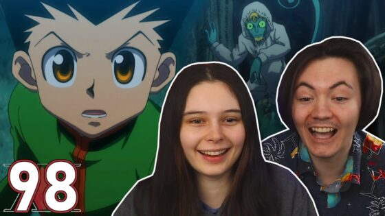 INFILTRATION | Hunter X Hunter Ep. 98 REACTION & REVIEW!! - 9a963e1c61a390783aaacc96f2a2df91