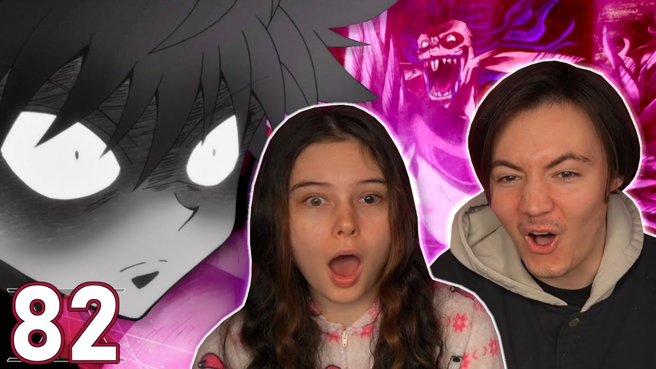 KILLUA FLIPS HIS SWITCH | Hunter X Hunter Ep. 82 REACTION & REVIEW!! - 9bd6a8ff47461da8e73a8bd8728f8310