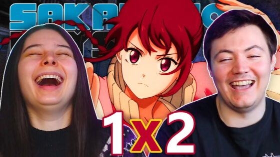 THE FAMILY RULE!! 👓 Sakamoto Days Ep 2 REACTION!! - 9fc470f415d4a8be14fce48c5a922757