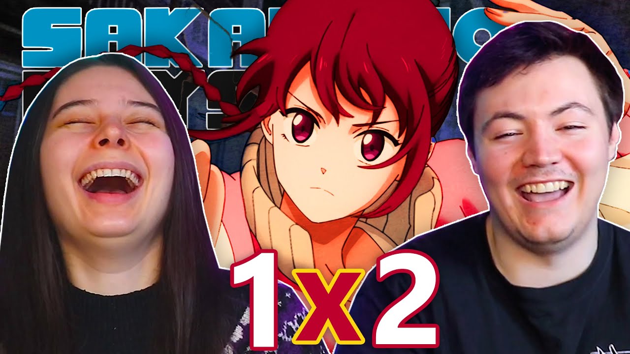 THE FAMILY RULE!! 👓 Sakamoto Days Ep 2 REACTION!! 3 THE FAMILY RULE!! 👓 Sakamoto Days Ep 2 REACTION!! - 9fc470f415d4a8be14fce48c5a922757