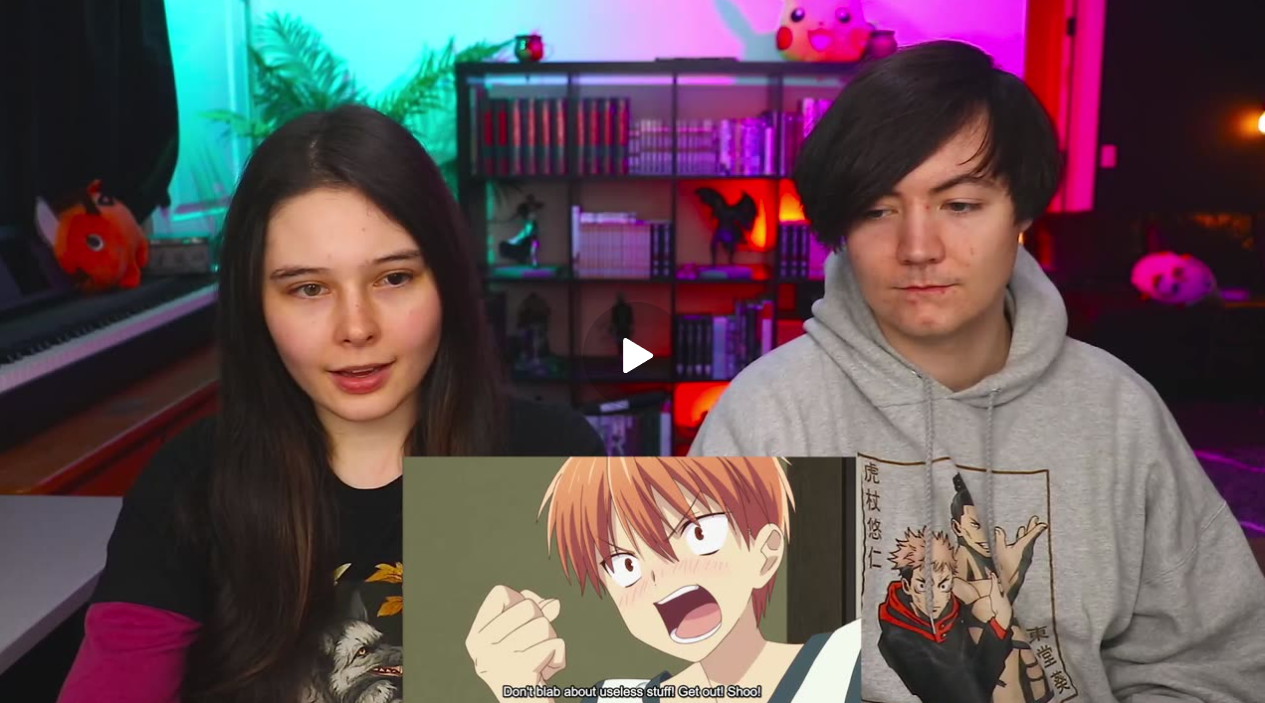 Fruits Basket Season 2 Eps 2 FULL REACTION! - Captura de tela 2025 10 31 081817