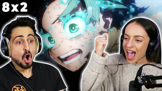 WE ABSOLUTELY LOST IT!! *MY HERO ACADEMIA* 8x2 FULL REACTION! - MHA 8x2 1