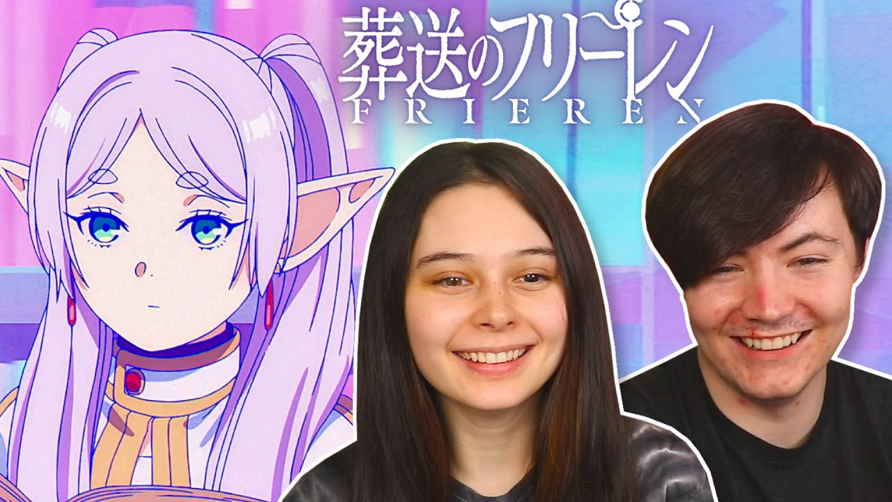 Frieren Opening & Ending FULL REACTION! (Anime OP & ED Reaction/Review) - a0504329bb1cd19a3ad255afb882da1f