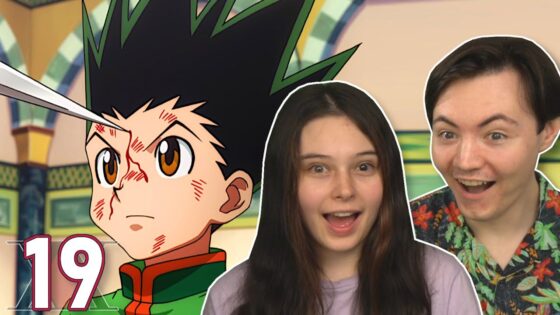 GON VS HANZO | Hunter X Hunter Ep. 19 REACTION & REVIEW!! - a46f4a3830c19b50f0401bf7348c7aba