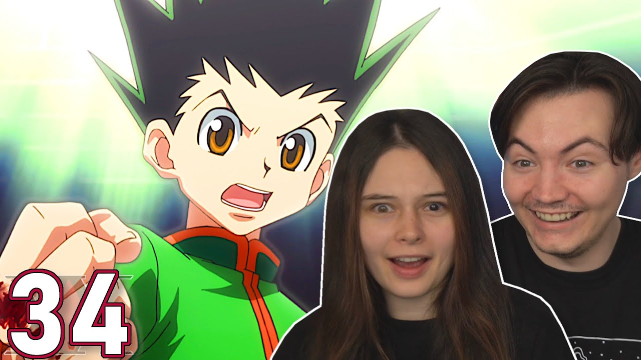 VICTORY! | Hunter X Hunter Ep. 34 REACTION & REVIEW!! - a4d60ea6cc539df61a70ec89e5c91ca6