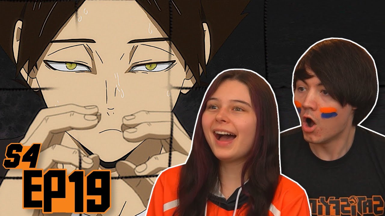 THE ULTIMATE CHALLENGERS!! | Haikyuu!! Season 4 Episode 19 Reaction & Review! - a831cff1987dd471ba1253e30dd7b019