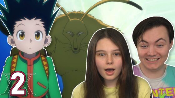 THE FIRST TEST! | Hunter X Hunter Ep. 2 REACTION & REVIEW!! (HXH 2011) - ab0f7797c94d0bb47435a7cfe9e6197a