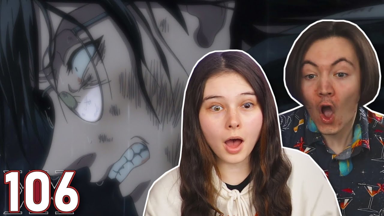 IT'S SO INTENSE! | Hunter X Hunter Ep. 106 REACTION & REVIEW!! - ab1b458f792ddc9e66631de1224abd1e