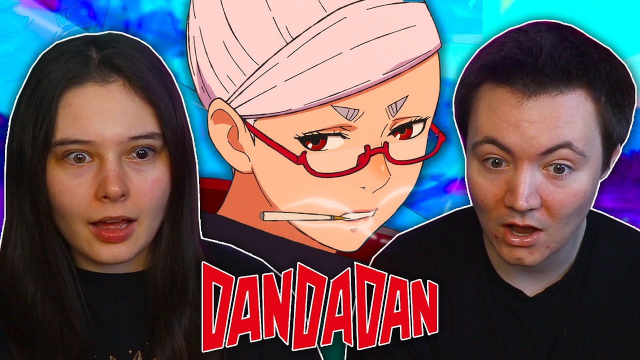 GRANNY ON GRANNY ACTION! 🥵 DAN DA DAN Episode 3 REACTION & REVIEW! ダンダダン - ab509d40760093dec40aab074347c530