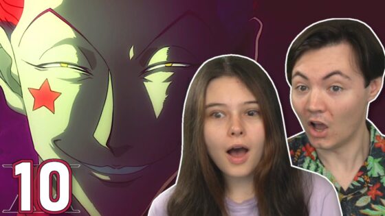 HISOKA IS TERRIFYING | Hunter X Hunter Ep. 10 REACTION & REVIEW!! - abd016bd6ac0178b339541bc92445e86