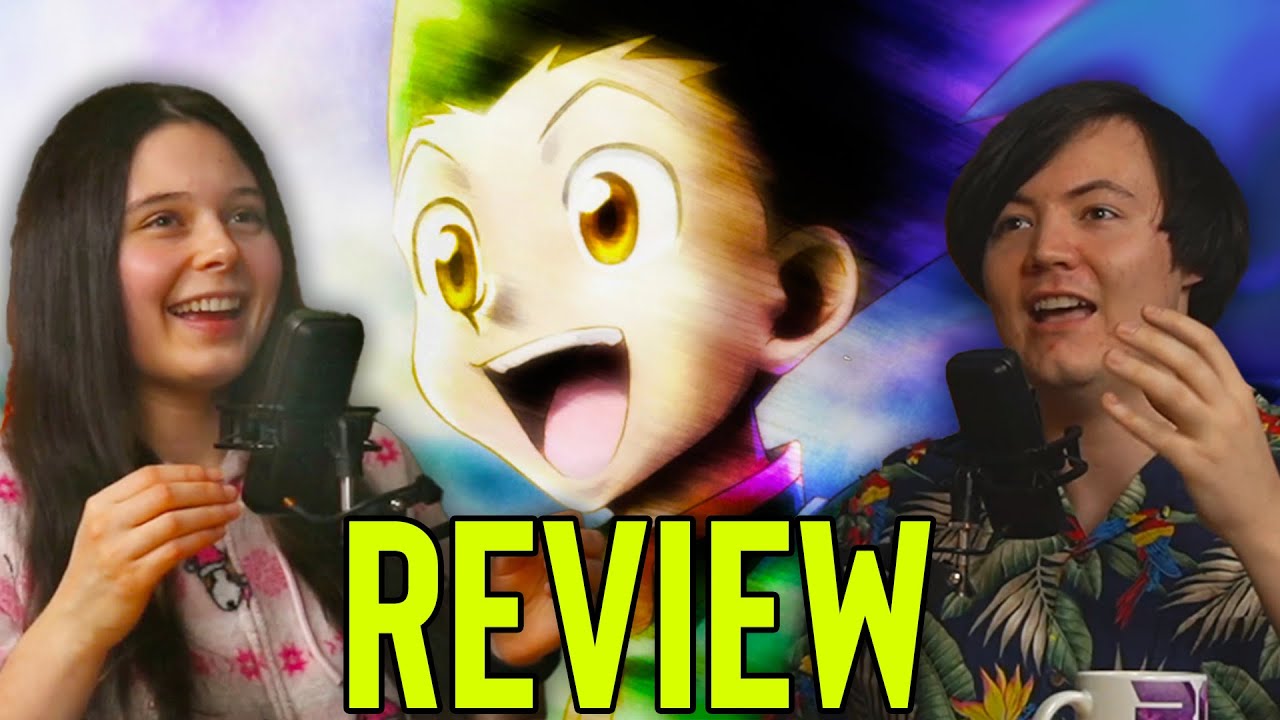 The Ending Of Hunter X Hunter Inspired Me! (HxH Review/Analysis) - ade35e408494ded0f5a23a2afee4c9ae