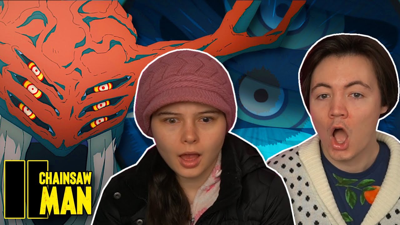 FUTURE SAIKOOO!! | Chainsaw Man Episode 11 FULL REACTION!!! - b0236b533705ca76769666b9d9cbb429
