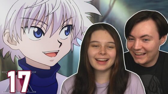 Hunter X Hunter Ep. 17 REACTION & REVIEW!! - b22f87bc55a419d5185cce9682bca07f
