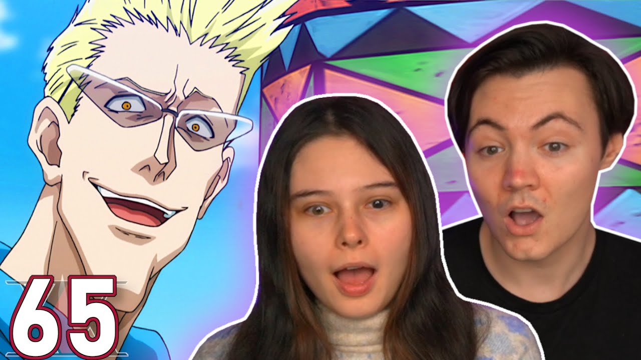 Hunter X Hunter Ep. 65 REACTION & REVIEW!! - b35c41a497543010c0dc9ab977282314