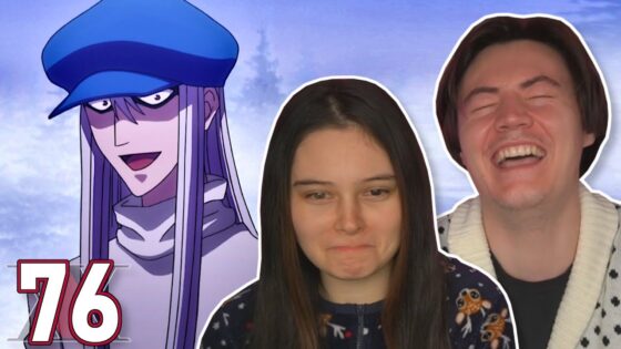 KITE!! | Hunter X Hunter Ep. 76 REACTION & REVIEW!! - b5c447e5e64b9bf7801358ca559ea4f6