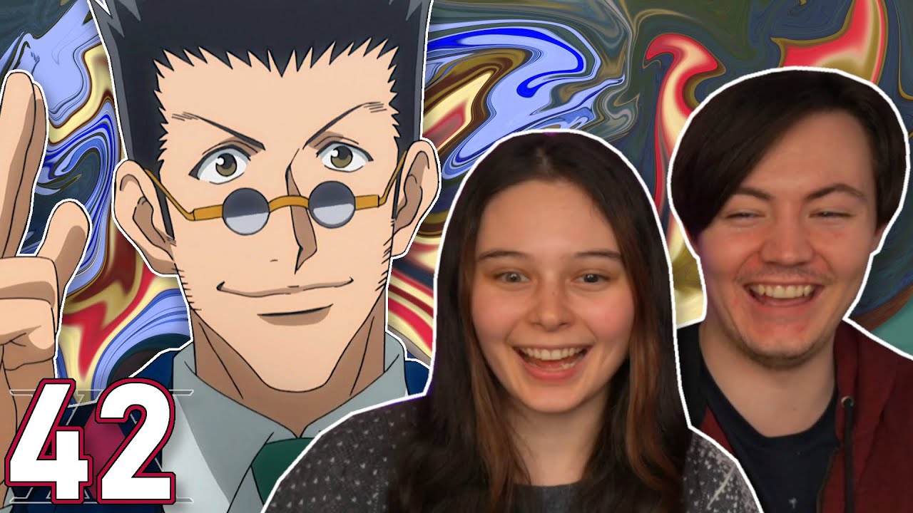 LEORIO'S BACK | Hunter X Hunter Ep. 42 REACTION & REVIEW!! - b5d7f59dfefac92827db52e548dcc809