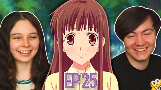 WE LOVE THIS SHOW! | Fruits Basket Season 1 Eps 25 REACTION! - b61d8b46447cd599ef1028a14124e137