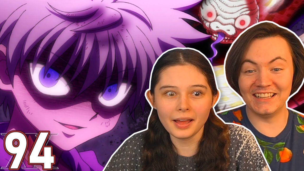 KILLUA VS RAMMOT | Hunter X Hunter Ep. 94 REACTION & REVIEW!! - b69b85181349caf6058ac2d0645ae855