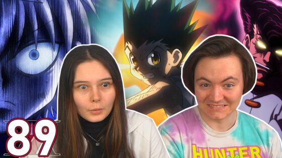 JAJANKEN | Hunter X Hunter Ep. 89 REACTION & REVIEW!! - b8aeca7679eb064406ee91199216be15