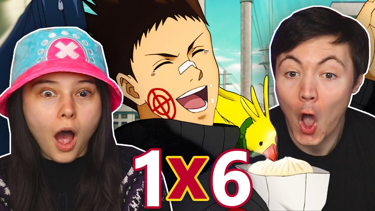 HEISUKE AND PIISUKE👓 Sakamoto Days Ep 6 REACTION!! 7 HEISUKE AND PIISUKE👓 Sakamoto Days Ep 6 REACTION!! - b8c83eecabe0ed4b39d7522fc60e03ee