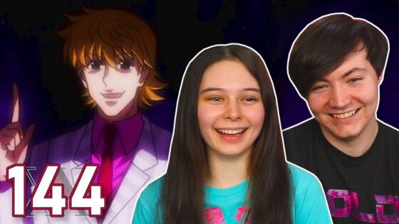 Why is Pariston Like This? | Hunter X Hunter Ep 144 REACTION & REVIEW!! - b958bff84681cc725e818287b8fedb66