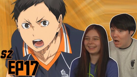 Ennoshita!! | Haikyuu!! Season 2 Episode 17 Reaction & Review! - bb3fc60c0c8023b8cb539b3553e6642f