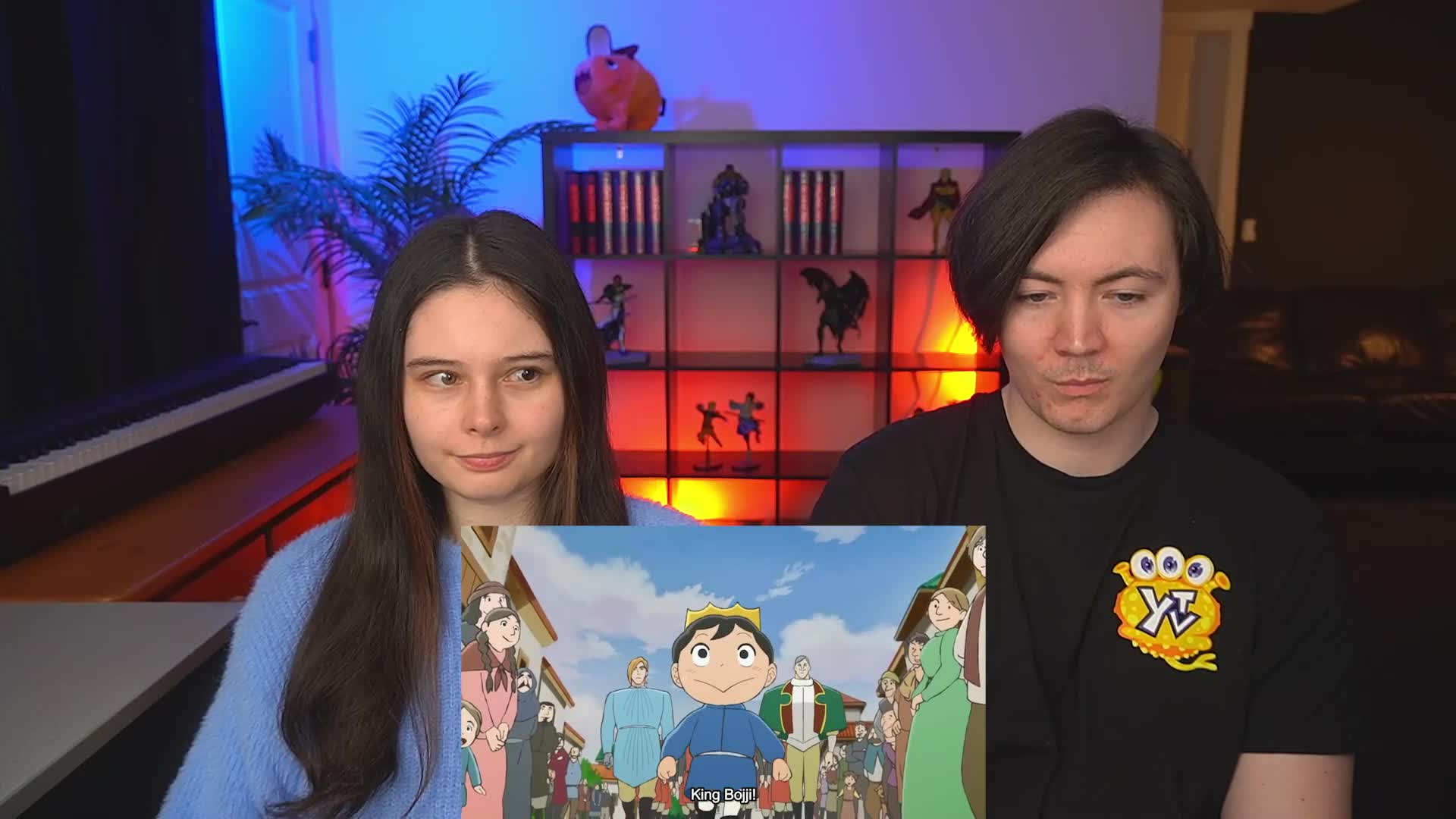 Ranking Of Kings Ep23 UNCUT REACTION - bbbbc00bbd957a546edfbe4581d1c90f