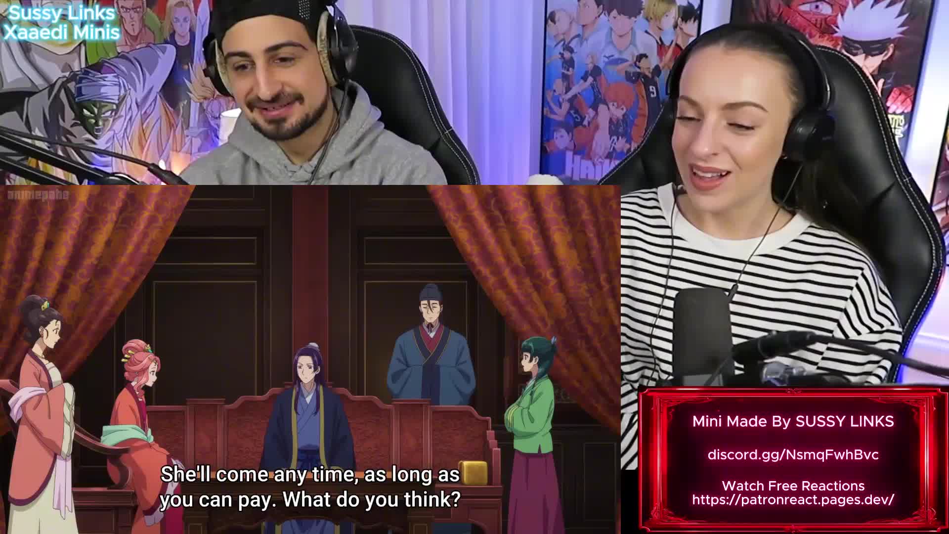 *THE APOTHECARY DIARIES* 2×4 FULL REACTIONS! - bbc78406be64c4e2b9becb0026a4111b