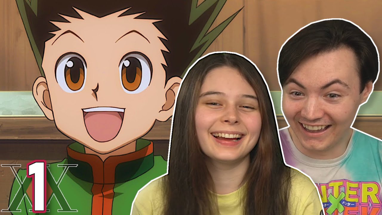 MY GIRLFRIEND WATCHES HUNTER X HUNTER FOR THE FIRST TIME! Hunter X Hunter 2011 Ep. 1 REACTION!! - bc75143c5b573466c7105431b72b800f