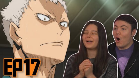The Iron Wall | Haikyuu!! Season 1 Episode 17 Reaction & Review! - bece5f008e0b6b6f91d4910bc9bfd227