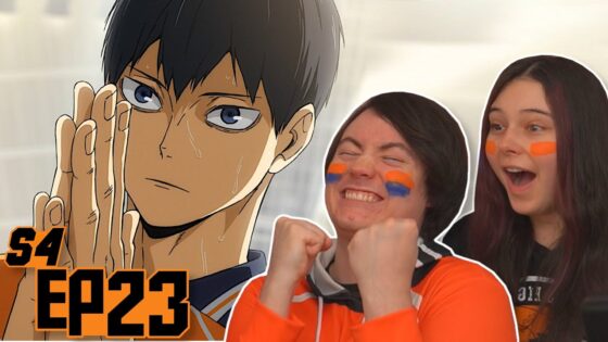 THE SERENE KING! | Haikyuu!! Season 4 Episode 23 Reaction & Review! - bf49ff70c2b2cb4522ba720aac200c11