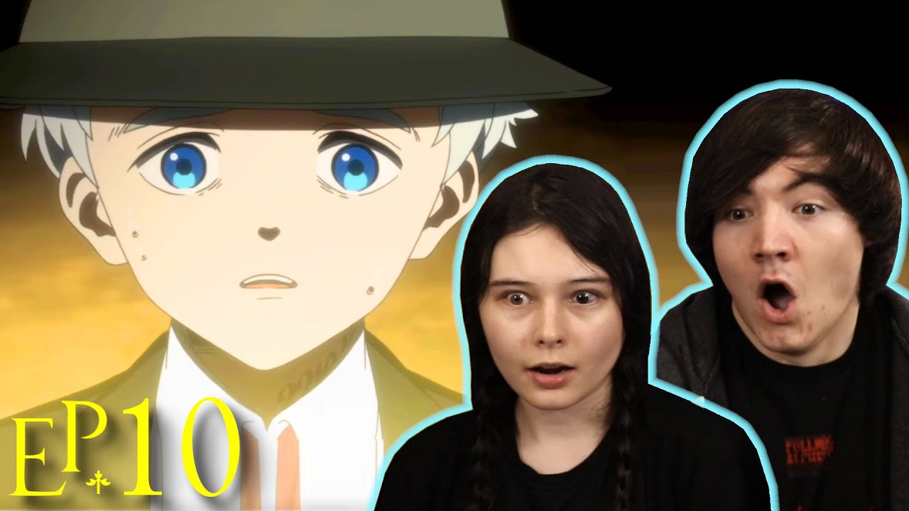 The Promised Neverland Episode 10 FULL REACTION!! (Reaction & Review) - c0f765e447969b57b5d272ed8b196aa6