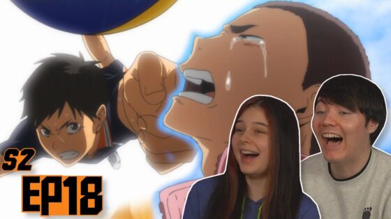 Karasuno Vs Wakunan | Haikyuu!! Season 2 Episode 18 Reaction & Review! - c10d9b2a78d2daa804ea49b6ebec0783