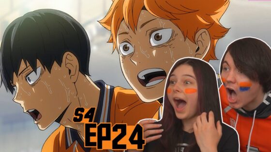 FINAL RALLY | Haikyuu!! Season 4 Episode 24 Reaction & Review! - c1aae32cc1f70db01c9a7f46bd13d479