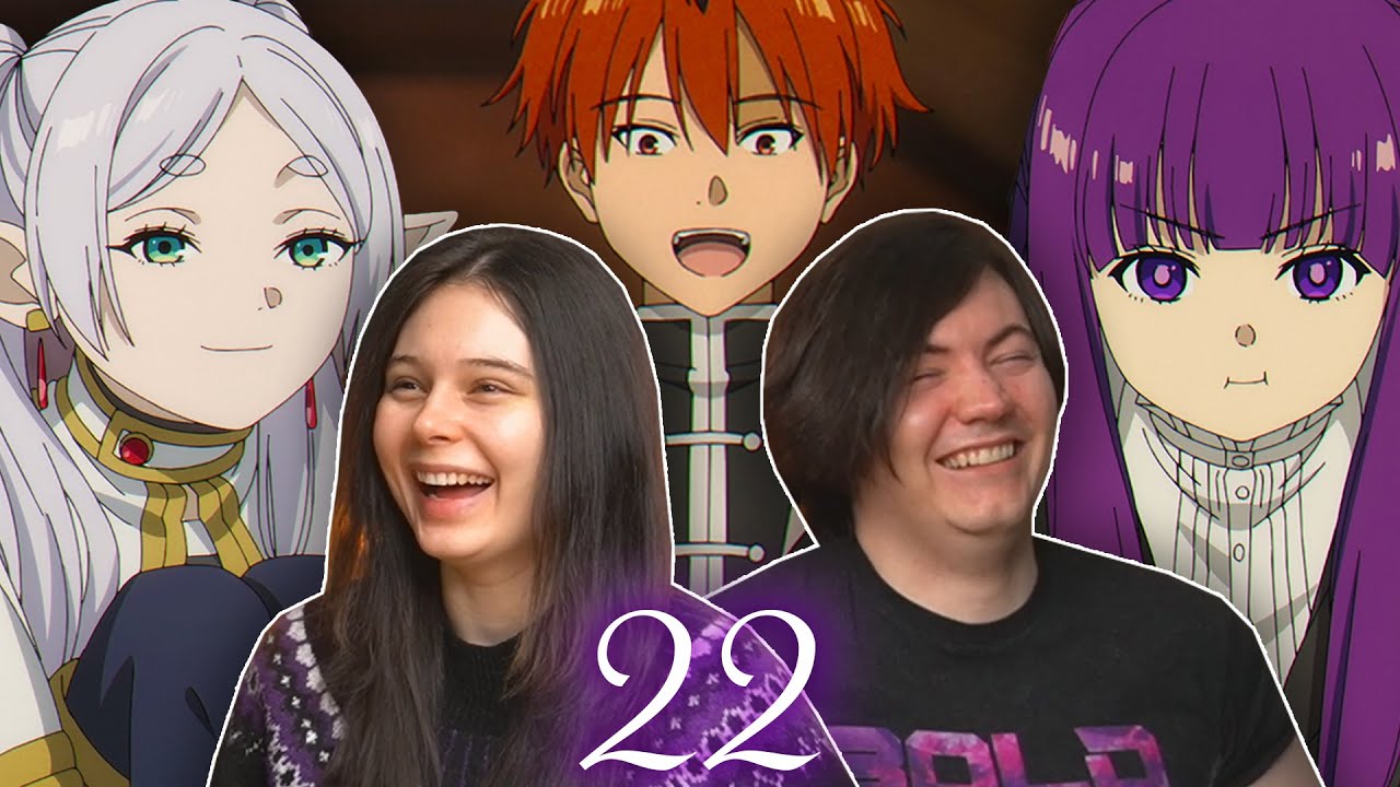 THIS MIGHT BE THE BEST EPISODE! (Frieren Ep 22 REACTION!) - c5393217b58f4896f2eb6c740b492ef3